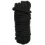 Черная верёвка для бондажа и декоративной вязки - 10 м.  Цена 911 руб. - Черная верёвка для бондажа и декоративной вязки - 10 м.