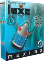 Презерватив LUXE Maxima Глубинная бомба - 1 шт.