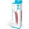 Прозрачный стимулятор с красной спиралью 10 Mr. Swirly Dildo - 25,4 см.