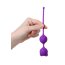 Фиолетовые вагинальные шарики A-Toys с ушками  Цена 1 262 руб. - Фиолетовые вагинальные шарики A-Toys с ушками