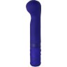 Синий мини-вибратор Rocky’s Fairy Mallet - 14,7 см.