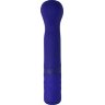 Синий мини-вибратор Rocky’s Fairy Mallet - 14,7 см.