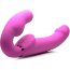 Розовый безремневой страпон с вибрацией и функцией расширения Inflatable Ergo-Fit Strapless Strap-On - Розовый безремневой страпон с вибрацией и функцией расширения Inflatable Ergo-Fit Strapless Strap-On