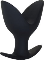 Большой силиконовый анальный эспандер Large Petals Anal Extender - 12,5 см.