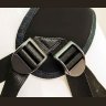 Страпон с 2 насадками и вибрацией UniStrap - 19 и 12 см.