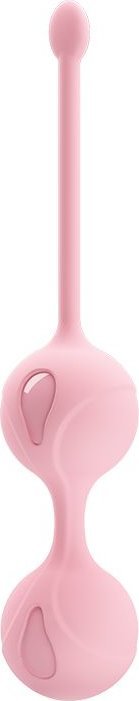 Нежно-розовые вагинальные шарики Kegel Tighten Up I