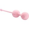 Нежно-розовые вагинальные шарики Kegel Tighten Up I