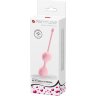 Нежно-розовые вагинальные шарики Kegel Tighten Up I