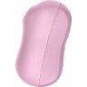 Сиреневый вакуум-волновой вибростимулятор Cotton Candy