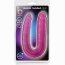 Розовый двусторонний фаллоимитатор Double Headed Dildo - 45 см.  Цена 3 999 руб. - Розовый двусторонний фаллоимитатор Double Headed Dildo - 45 см.