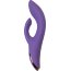 Фиолетовый вибратор-кролик Fingie с функцией Come-Hither - 21,6 см.  Цена 11 146 руб. - Фиолетовый вибратор-кролик Fingie с функцией Come-Hither - 21,6 см.