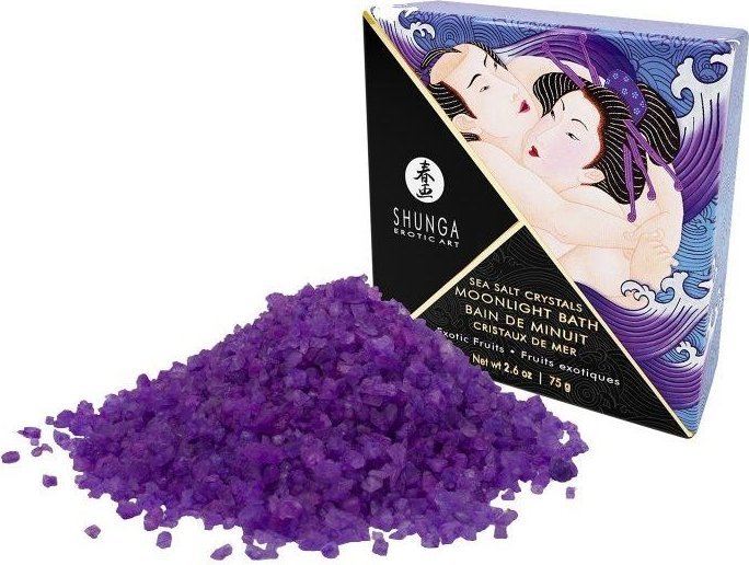 Соль для ванны Bath Salts Exotic Fruits с ароматом экзотических фруктов - 75 гр.