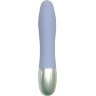 Сиреневый миниатюрный вибратор DISCRETION - 8 см.