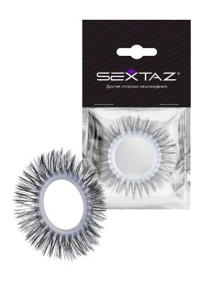 Круглое эрекционное кольцо с длинными «ресничками»  Цена 657 руб. Эрекционное кольцо для пениса усиливает эрекцию, повышает чувствительность и продлевает интимную близость. «Реснички» на поверхности изделия дарят партнёрше потрясающие эротические ощущения. Интимный аксессуар изготовлен из эластичного материала. Хорошо тянется. Подходит для половых членов разных размеров. Внутренний диаметр - 2,5 см. Страна: Китай. Материал: силикон.