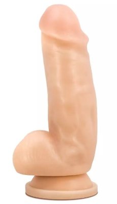 Телесный фаллоимитатор Mr. Fix it - 17,8 см. Длина: 17.8 см. Диаметр: 5.3 см. Наличие постоянного полового партнёра не является гарантией испытания тобой постоянных оргазмов, но обладая этим орудием из ПВХ телесного цвета реалистичного вида и приятного на ощупь, ты минимум вдвое, а на самом деле, в разы, увеличиваешь свои шансы на достижение желанного экстаза. И теперь только ты решаешь, когда быть твоему оргазму и сколько раз в день. Рабочая длина - 12,7 см. Страна: Китай. Материал: поливинилхлорид (ПВХ, PVC).