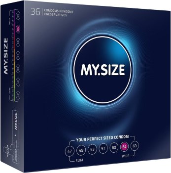 Презервативы MY.SIZE размер 64 - 36 шт.