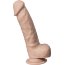 Телесный фаллоимитатор Real Skin Model 1 - 23 см. - Телесный фаллоимитатор Real Skin Model 1 - 23 см.