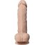 Телесный фаллоимитатор Real Skin Model 1 - 23 см. - Телесный фаллоимитатор Real Skin Model 1 - 23 см.
