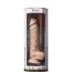 Телесный фаллоимитатор Real Skin Model 1 - 23 см. - Телесный фаллоимитатор Real Skin Model 1 - 23 см.