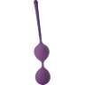 Фиолетовые вагинальные шарики Flirts Kegel Balls
