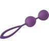 Фиолетовые вагинальные шарики Flirts Kegel Balls