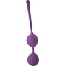 Фиолетовые вагинальные шарики Flirts Kegel Balls