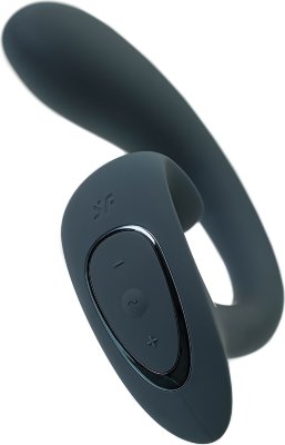 Темно-серый вибратор для G-стимуляции G for Goddess 1 Диаметр: 4 см. Позвольте себе стать настоящей богиней с Satisfyer G for Goddess 1 — вибратором-кроликом, созданным для тех, кто стремится к истинному чувственному блаженству. Эта игрушка сочетает в себе элегантность и мощь, чтобы дарить вам моменты, окутанные страстью и нежностью. С двумя мощными моторами и 12 программами вибрации, G for Goddess 1 — это ключ к вашим самым заветным фантазиям, готовый перенести вас на вершину наслаждения. Каждая деталь этой игрушки создана для вашего комфорта и удовольствия. Гибкий стержень нежно адаптируется к изгибам вашего тела, позволяя вам настраивать угол стимуляции так, чтобы касание было идеальным. Клиторальный стимулятор, изящно изогнутый, ласкает вас сверху, усиливая ощущения и погружая в мир, где время теряет свое значение. Представьте, как этот нежный, приятный для тела силикон скользит по вашей коже, вызывая волну восторга с каждым прикосновением. Satisfyer G for Goddess 1 — это не просто вибратор, это ваш личный ритуал удовольствия, который можно проводить даже под водой. Водонепроницаемое покрытие (IPX7) позволяет наслаждаться им в душе или ванне, создавая моменты уединения и расслабления, где вы — главная героиня. Когда ваши приключения завершатся, игрушка легко очищается теплой водой и мягким мылом, готовясь к новым волшебным моментам. С его размерами G for Goddess 1 удобно ложится в руку, словно продолжение вашего собственного тела. Зарядите его с помощью магнитного USB-кабеля, и он снова будет готов служить вам, даря невероятные ощущения снова и снова. Пусть Satisfyer G for Goddess 1 станет вашим спутником в мире наслаждений, где каждая ночь — это новый шанс ощутить свою божественную силу. Страна: Китай. Материал: силикон. Батарейки: встроенный аккумулятор.