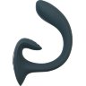 Темно-серый вибратор для G-стимуляции G for Goddess 1