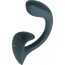 Темно-серый вибратор для G-стимуляции G for Goddess 1 - Темно-серый вибратор для G-стимуляции G for Goddess 1