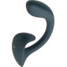 Темно-серый вибратор для G-стимуляции G for Goddess 1