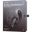 Темно-серый вибратор для G-стимуляции G for Goddess 1 - Темно-серый вибратор для G-стимуляции G for Goddess 1
