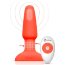 Оранжевая анальная пробка с эффектом римминга Rimming Plug - 15 см. - Оранжевая анальная пробка с эффектом римминга Rimming Plug - 15 см.