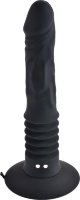 Анальный вибростимулятор Vibrating Ass Fucker с поступательными движениями