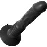 Анальный вибростимулятор Vibrating Ass Fucker с поступательными движениями
