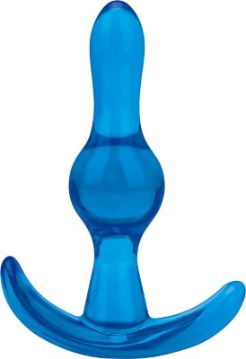 Голубой анальный стимулятор Tear Drop Butt Plug - 8,9 см. Длина: 8.9 см. Диаметр: 2.5 см. Испытайте удовольствие от анальной игры с этой уникальной анальной пробкой Tear Drop. Наслаждайтесь гладким конусообразным кончиком, и имеющийся посередине круглый элемент. Безопасность проникновения обеспечивается хорошим ограничительным основанием. Благодаря безопасному для тела бесшовному материалу вы можете легко чистить плаг обычным мылом и теплой водой после использования. Рабочая длина - 7,6 см. Страна: Китай. Материал: термопластичная резина (TPR).