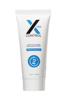 Пролонгирующий крем для мужчин Xtra Control - 40 мл. Пролонгирующий крем для мужчин Xtra Control — идеальное решение для тех, кто стремится продлить интимные моменты и усилить связь с партнером. Этот крем разработан специально для естественной задержки эякуляции, что позволяет наслаждаться более продолжительной близостью без потери удовольствия. Содержит уникальную комбинацию экстрактов полевой мяты и эвкалипта, которые успокаивают и снижают повышенную чувствительность, помогая продлить эрекцию. Масло лесного ореха питает и увлажняет кожу, обеспечивая комфорт и защиту от раздражения. Легкое тепло и ощущение успокоения помогут вам лучше контролировать возбуждение, сохраняя при этом естественную чувствительность. Крем Xtra Control создан для мужчин, которые хотят взять под контроль свою интимную жизнь, продлить удовольствие и сделать моменты близости более насыщенными и страстными. достаточно нанести небольшое количество на пенис и помассировать до полного впитывания. Aqua, Cetearyl alcohol, Glycerin paraffinum liquidium, Corylus avellana seed oil, Synthetic beeswax, Phenoxyethanol, Ceteareth-20, Menthyl lactate, Mentha arvensis oil, Eucalyptus globulus oil, Mentha viridis oil, Mentha piperata oil, Foeniculum vulgare oil, Ethylhexylglycerin, PPG-26 buteth-26/PEG-40 hydrogenated castor oil, Xanthan gum, Tocopheryl acetate, Menthol, Cineole 1,8, Carvone, Menthone. Страна: Франция. Объем: 40 мл.