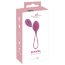 Фиолетовый вагинальный шарик ROVANA RC Love Ball  Цена 7 450 руб. - Фиолетовый вагинальный шарик ROVANA RC Love Ball