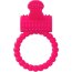 Розовое силиконовое виброкольцо A-toys  Цена 914 руб. - Розовое силиконовое виброкольцо A-toys