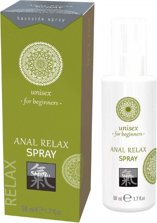 Расслабляющий анальный спрей ANAL RELAX - 50 мл.