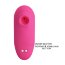 Розовый вакуумный клиторальный массажер Arila  Цена 6 818 руб. - Розовый вакуумный клиторальный массажер Arila