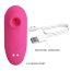 Розовый вакуумный клиторальный массажер Arila  Цена 6 818 руб. - Розовый вакуумный клиторальный массажер Arila