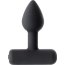 Чёрная анальная мини-вибровтулка Erotist Shaft - 7 см.  Цена 1 430 руб. - Чёрная анальная мини-вибровтулка Erotist Shaft - 7 см.