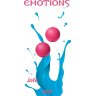 Ярко-розовые вагинальные шарики без сцепки Emotions Lexy Small