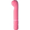 Розовый мини-вибратор Rocky’s Fairy Mallet - 14,7 см.