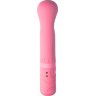 Розовый мини-вибратор Rocky’s Fairy Mallet - 14,7 см.
