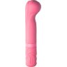 Розовый мини-вибратор Rocky’s Fairy Mallet - 14,7 см.