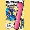 Розовый мини-вибратор Rocky’s Fairy Mallet - 14,7 см.