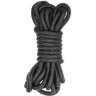 Черная веревка Do Not Disturb - 5 м.