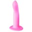 Розовый нереалистичный дилдо Stray - 16,6 см.  Цена 2 765 руб. - Розовый нереалистичный дилдо Stray - 16,6 см.