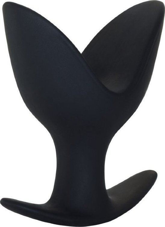 Средний силиконовый анальный эспандер Medium Petals Anal Extender - 10,5 см.